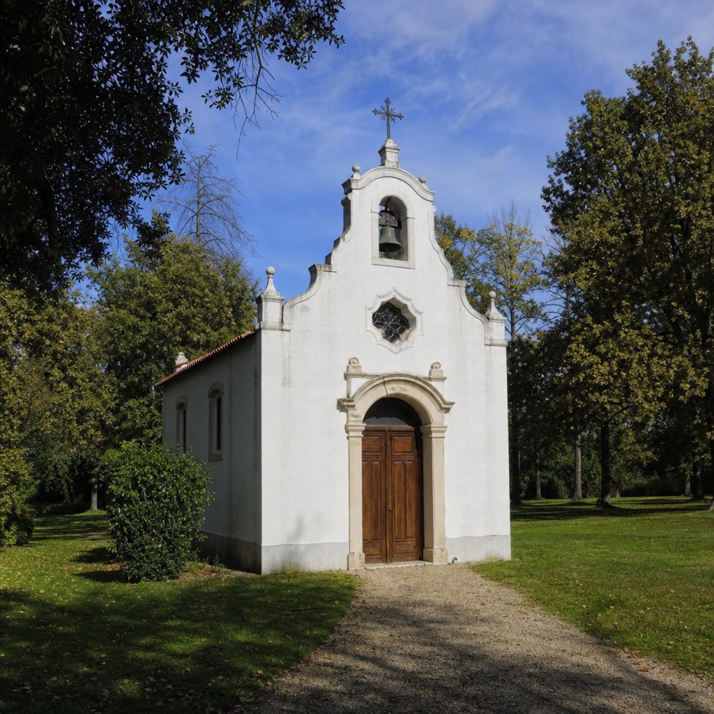 The Baroque facade of the Ermita del Santísimo Cristo de la Salud in Valdemoro